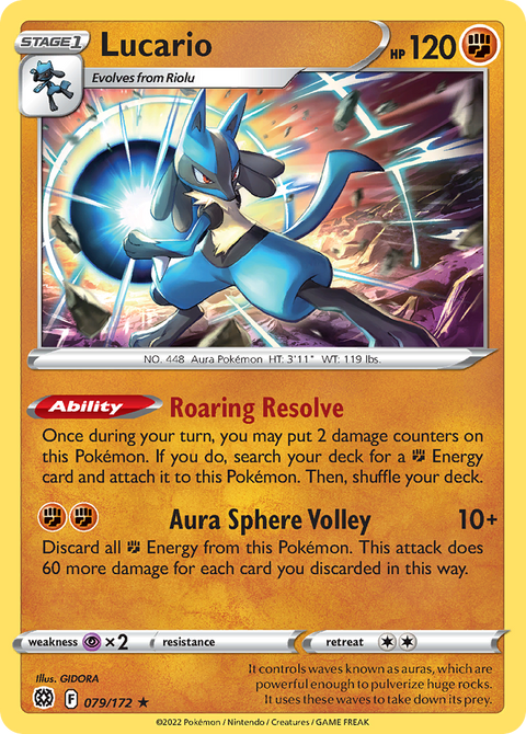 Lucario - 079/172