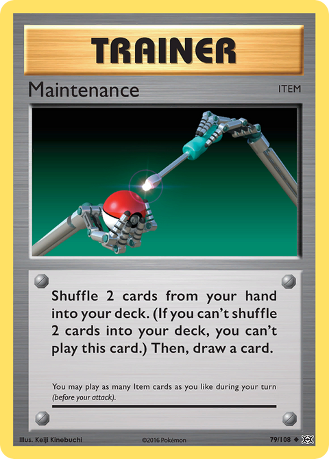 Maintenance - 79/108