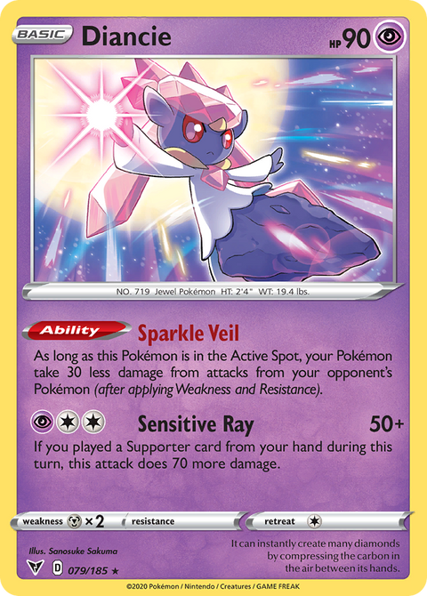 Diancie - 079/185