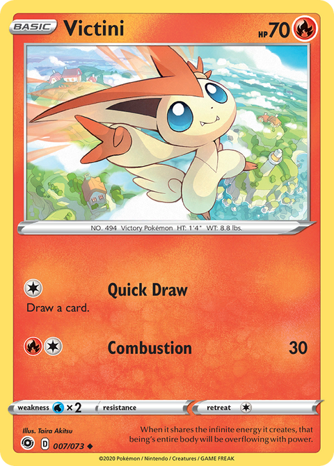 Victini - 007/073