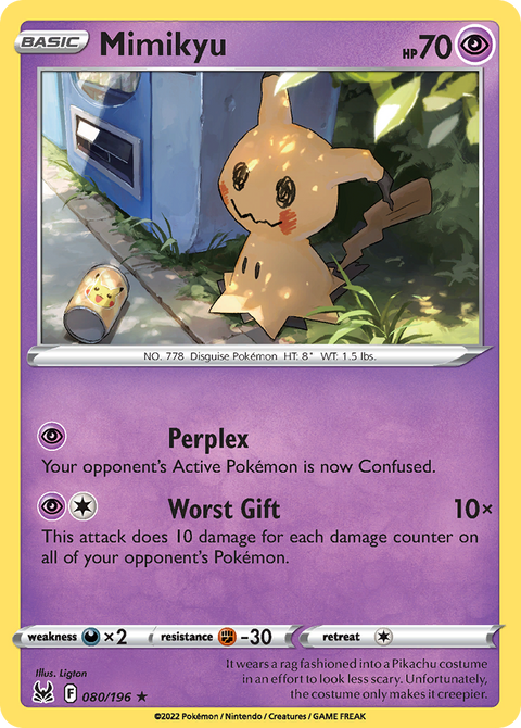 Mimikyu - 080/196