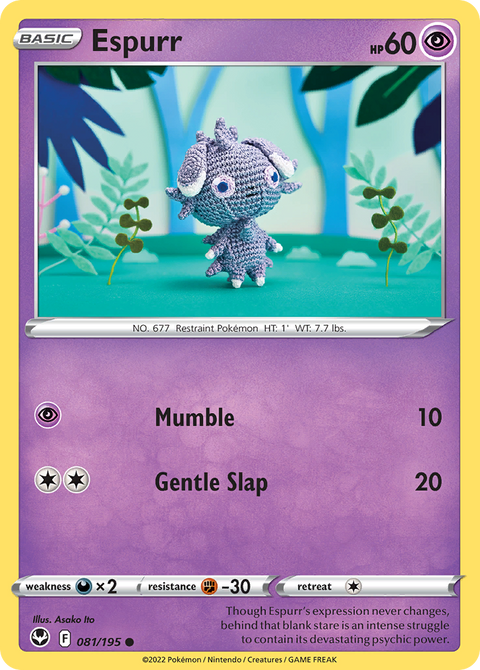 Espurr - 081/195