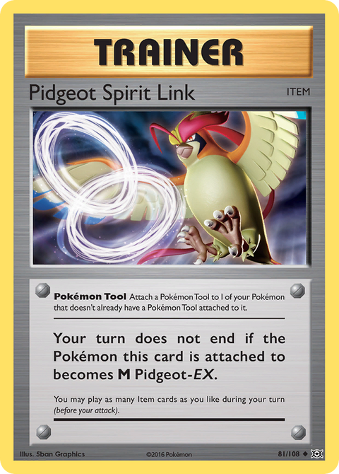 Pidgeot Spirit Link - 81/108