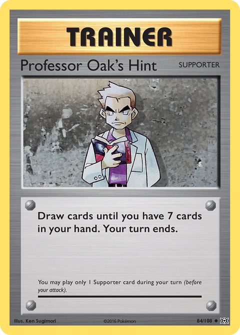 Professor Oak's Hint - 84/108