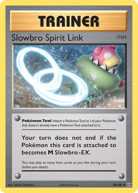 Slowbro Spirit Link - 86/108