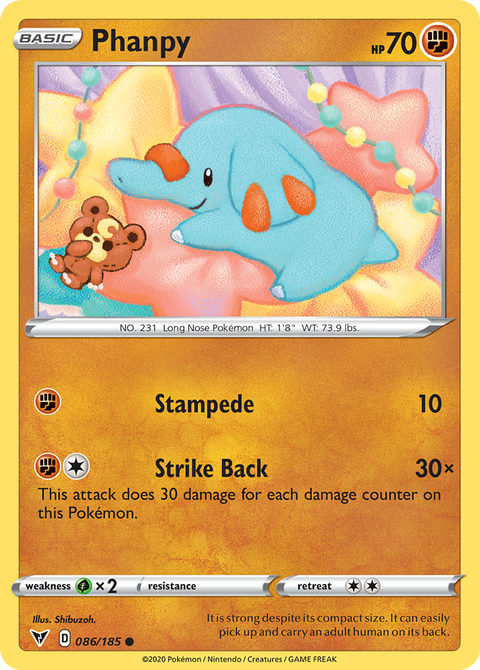 Phanpy - 086/185