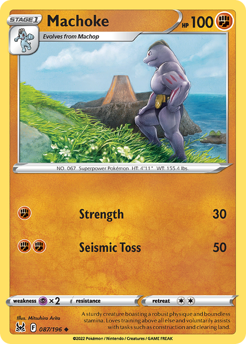 Machoke - 087/196
