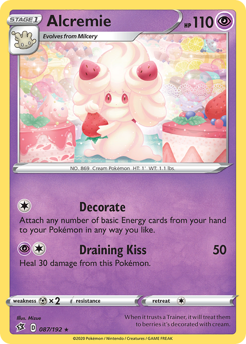 Alcremie - 087/192