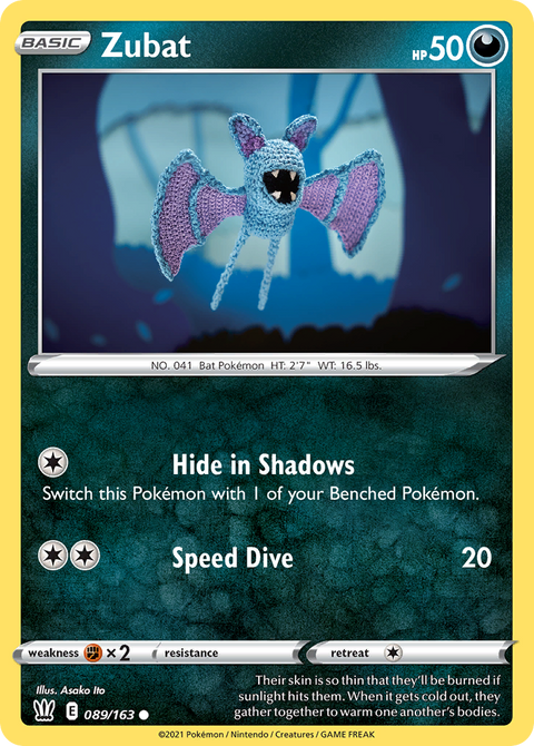 Zubat - 089/163