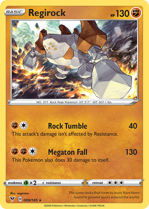 Regirock - 089/185
