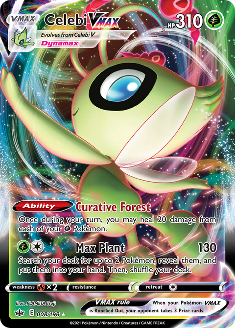Celebi VMAX - 008/198
