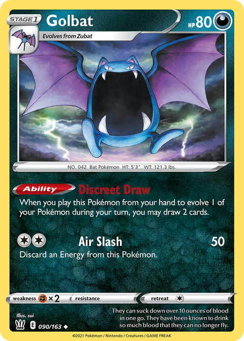 Golbat - 090/163