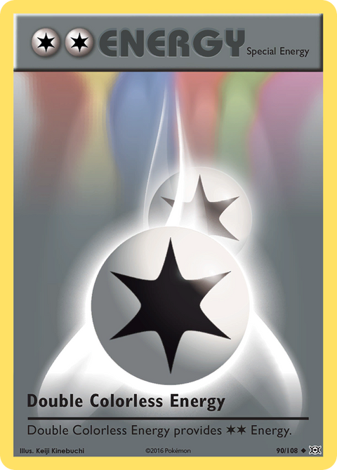 Double Colorless Energy - 90/108