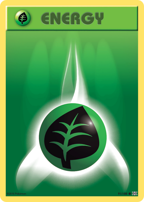 Grass Energy - 91/108