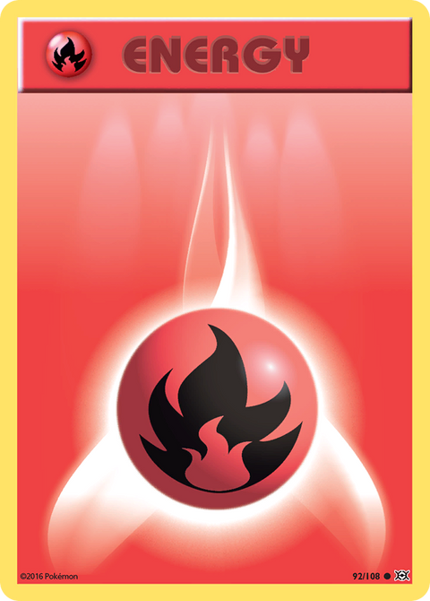 Fire Energy - 92/108