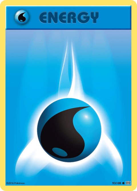 Water Energy - 93/108