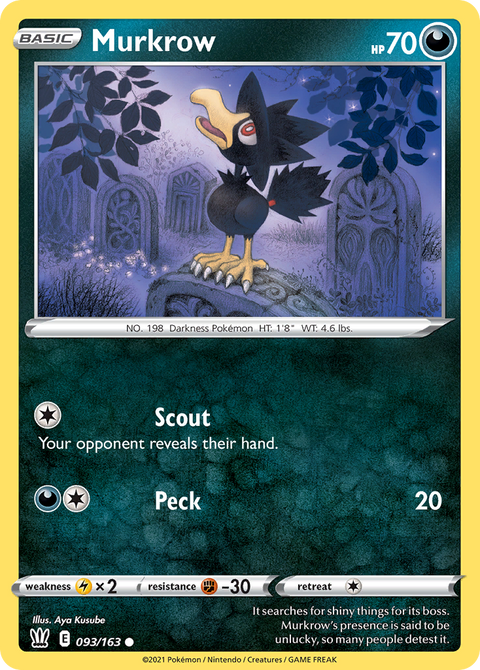 Murkrow - 093/163