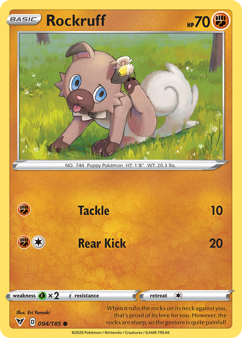 Rockruff - 094/185