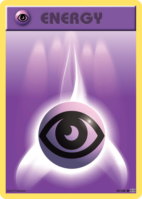 Psychic Energy - 95/108