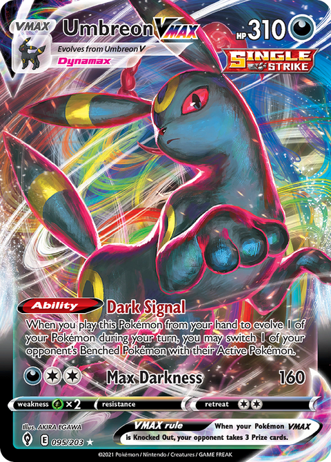 Umbreon VMAX - 095/203