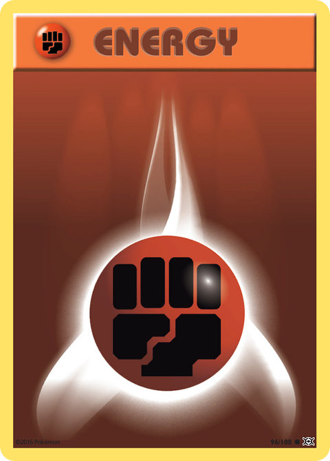 Fighting Energy - 96/108