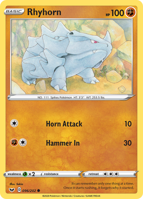 Rhyhorn - 096/202