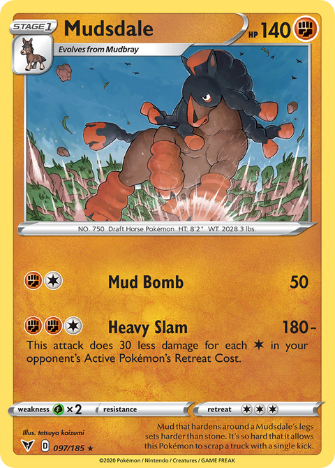 Mudsdale - 097/185
