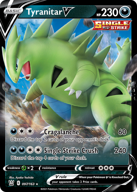 Tyranitar V - 097/163