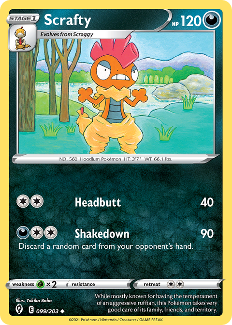 Scrafty - 099/203