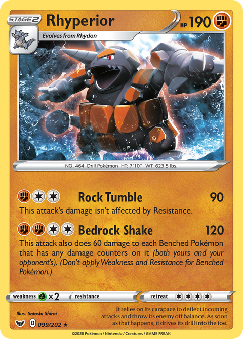 Rhyperior - 099/202