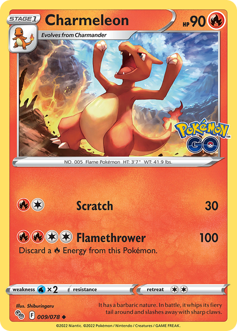 Charmeleon 009/078