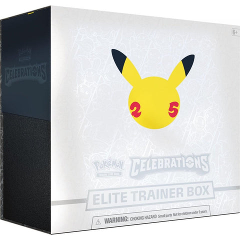 Pokemon TCG: Elite Trainer Box - Celebrations