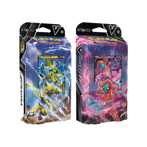Pokemon TCG:  Deoxys V/Zeraora V Battle Deck