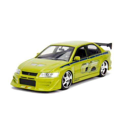 Jada: Fast & Furious - 1:24 Brian's Mitsubishi Lancer Evolution VII