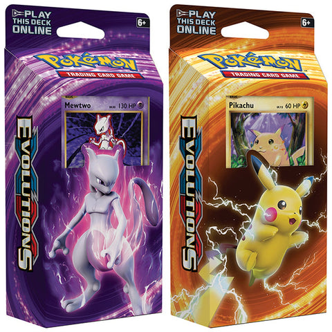 Pokemon TCG: XY Evolutions Theme Deck