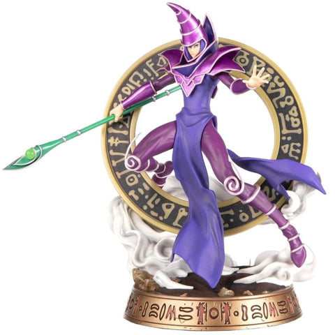 Yu-Gi-Oh! - Dark Magician (Purple) 12" PVC Statue