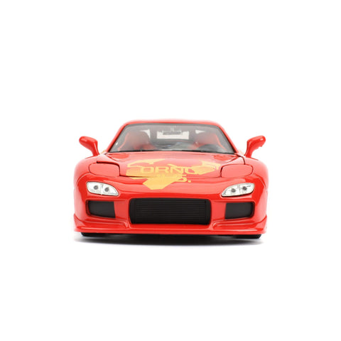Jada: Fast & Furious - 1:24 Orange JLS Mazda RX-7