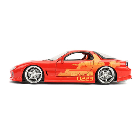 Jada: Fast & Furious - 1:24 Orange JLS Mazda RX-7