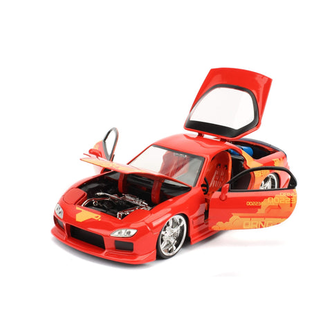 Jada: Fast & Furious - 1:24 Orange JLS Mazda RX-7
