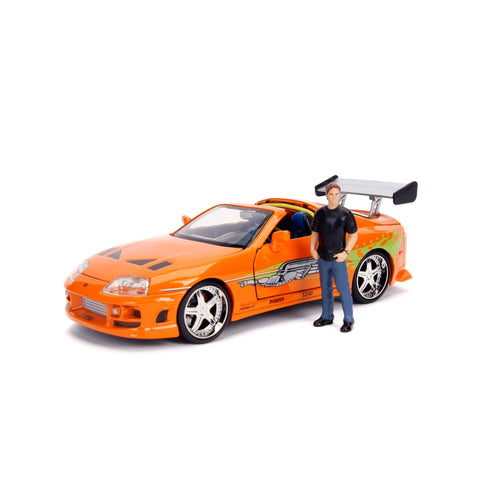 Jada: Fast & Furious - 1:24 1995 Toyota Supra with Brian Figure