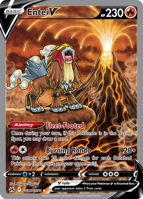 Entei V - GG36/GG70
