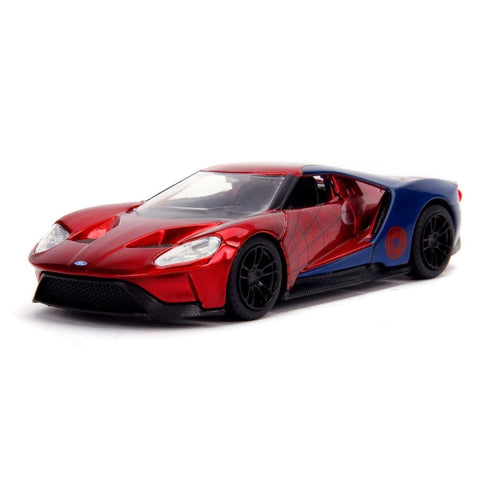 1:32 2017 Ford GT - Spiderman Diecast