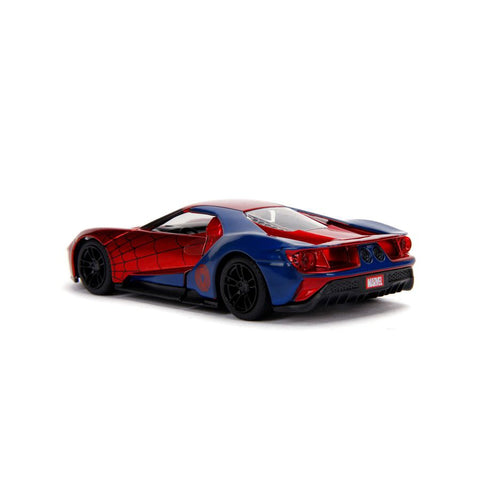 1:32 2017 Ford GT - Spiderman Diecast