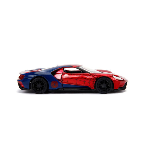 1:32 2017 Ford GT - Spiderman Diecast