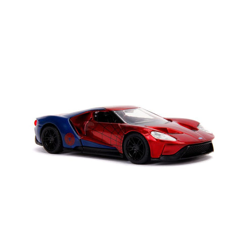 1:32 2017 Ford GT - Spiderman Diecast