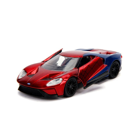 1:32 2017 Ford GT - Spiderman Diecast