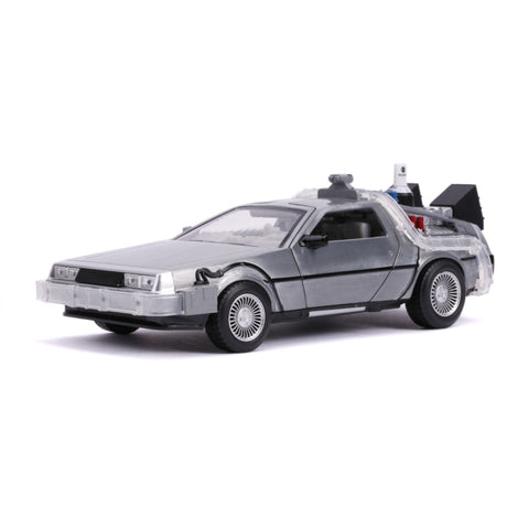 1:24 Time Machine - Back To The Future 2 Diecast Car Model