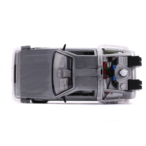 1:24 Time Machine - Back To The Future 2 Diecast Car Model