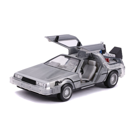 1:24 Time Machine - Back To The Future 2 Diecast Car Model