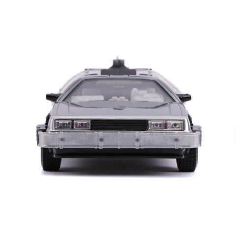 1:24 Time Machine - Back To The Future 2 Diecast Car Model